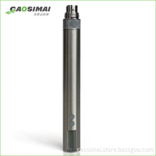 Genesis ego vv electronic cigarette,ego vv passthrough battery